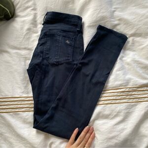 Rag & Bone Navy Jeggings